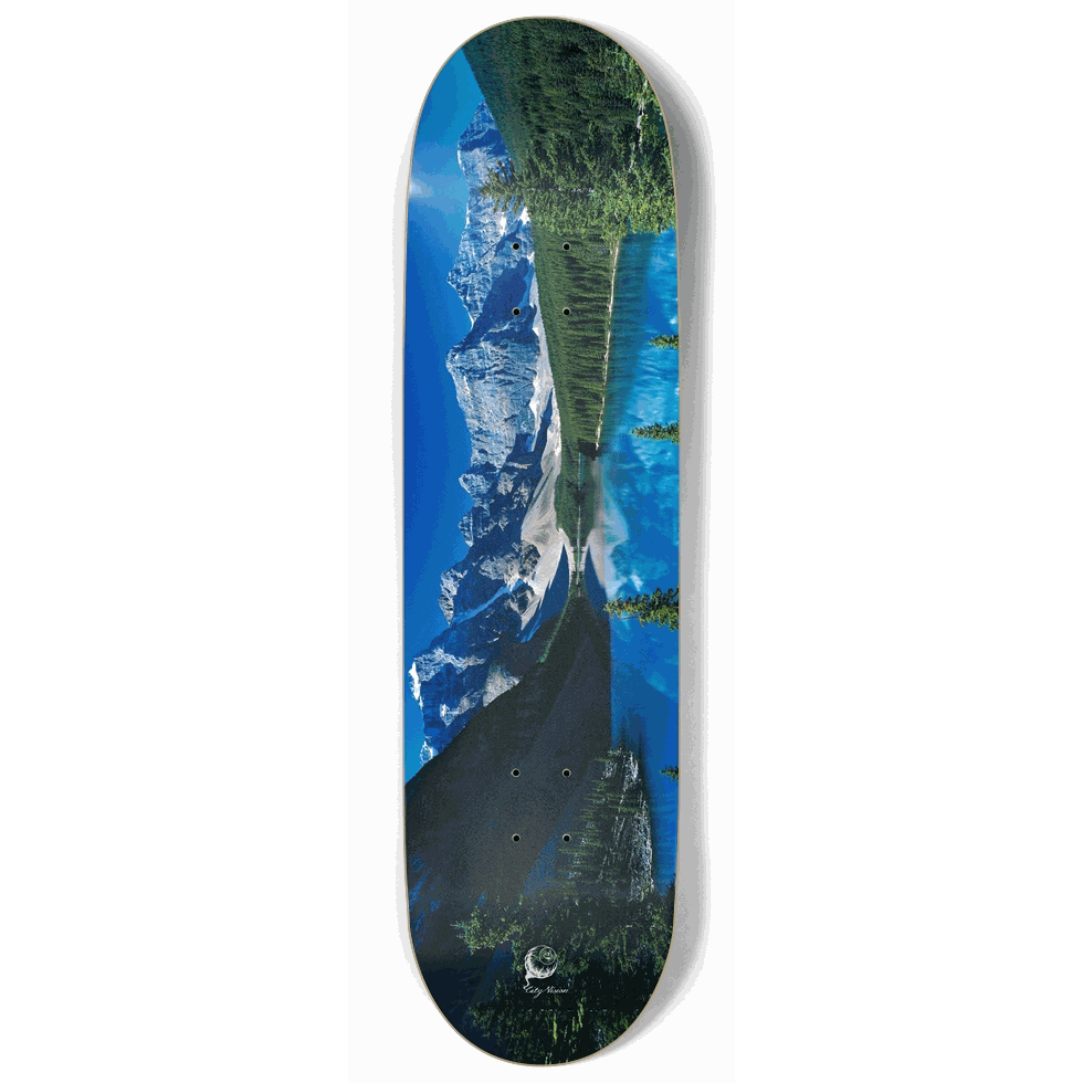 Moraine Lake 9.00 City Vision Skateboards