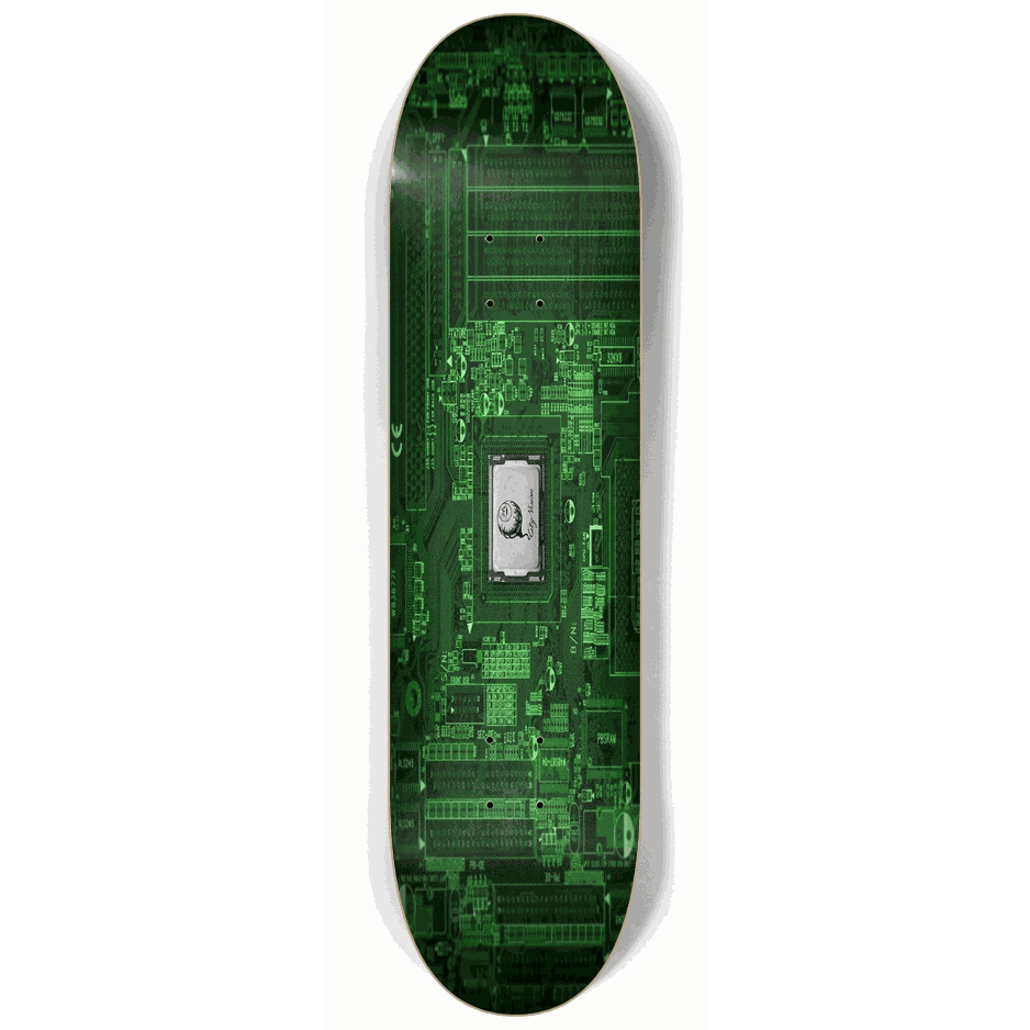 Mother Board 8.25 City Vision Skateboards