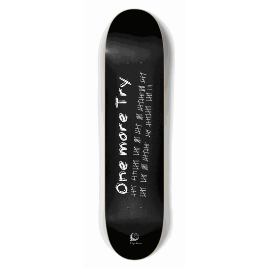 One More Try 7.50 City Vision Skateboards