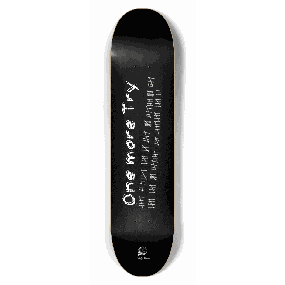 One More Try 7.62 City Vision Skateboards
