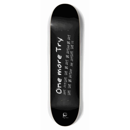 One More Try 7.62 City Vision Skateboards