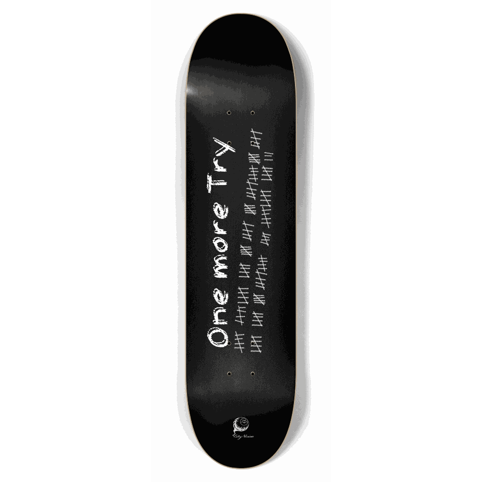 One More Try 7.75 City Vision Skateboards