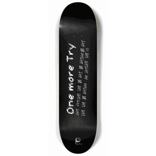 One More Try 8.25 City Vision Skateboards