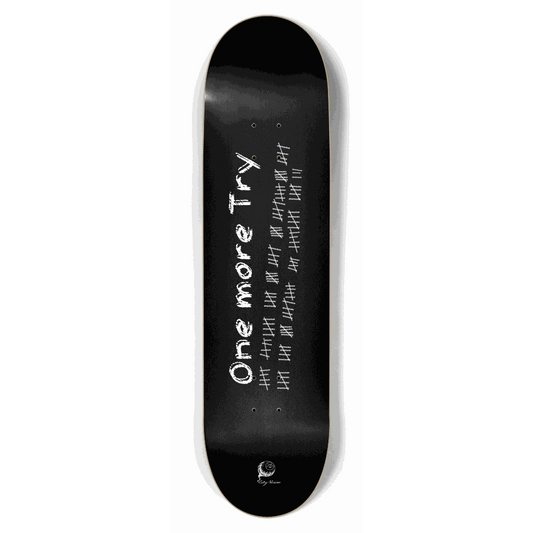 One More Try 8.50 City Vision Skateboards