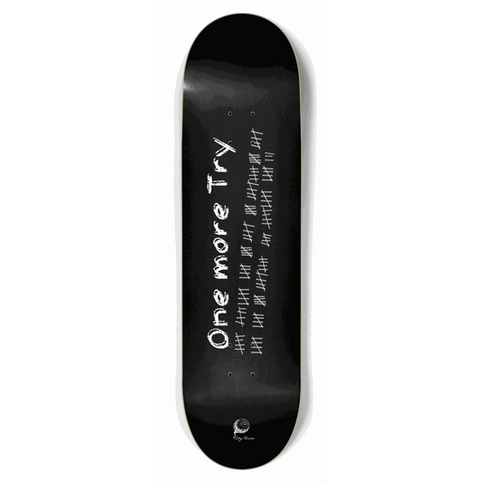 One More Try 8.75 City Vision Skateboards
