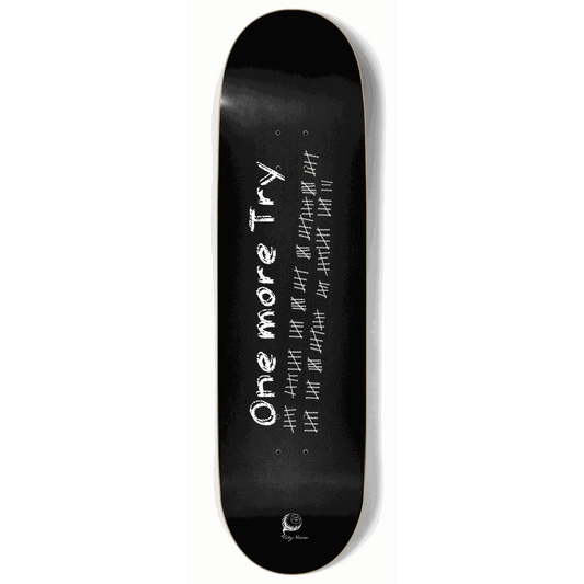 One More Try 9.00 City Vision Skateboards