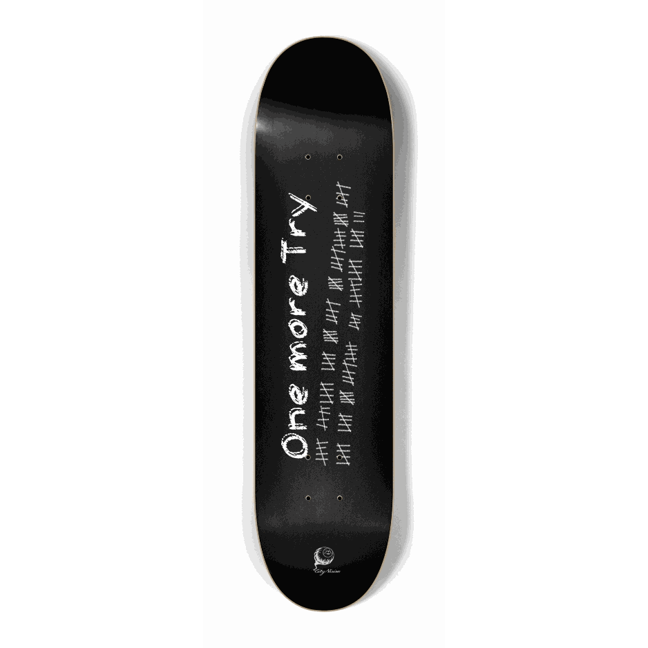One More Try Mini 7.25 City Vision Skateboards