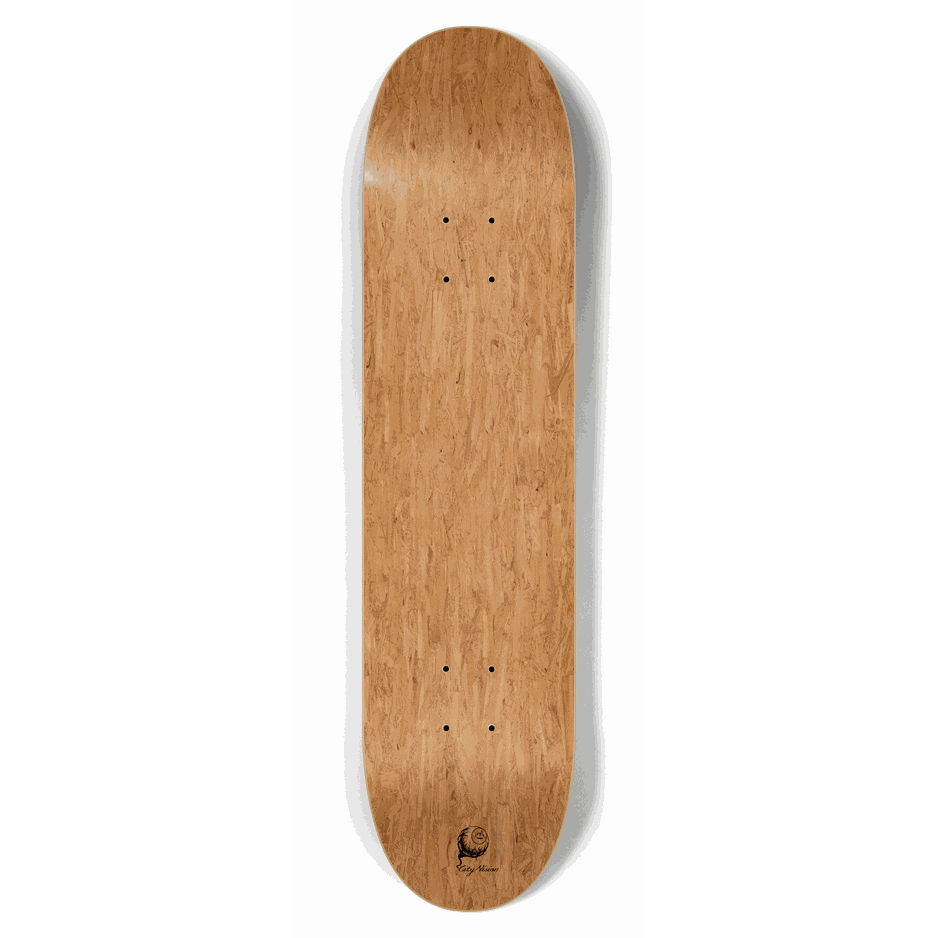 OSB 7.62 City Vision Skateboards