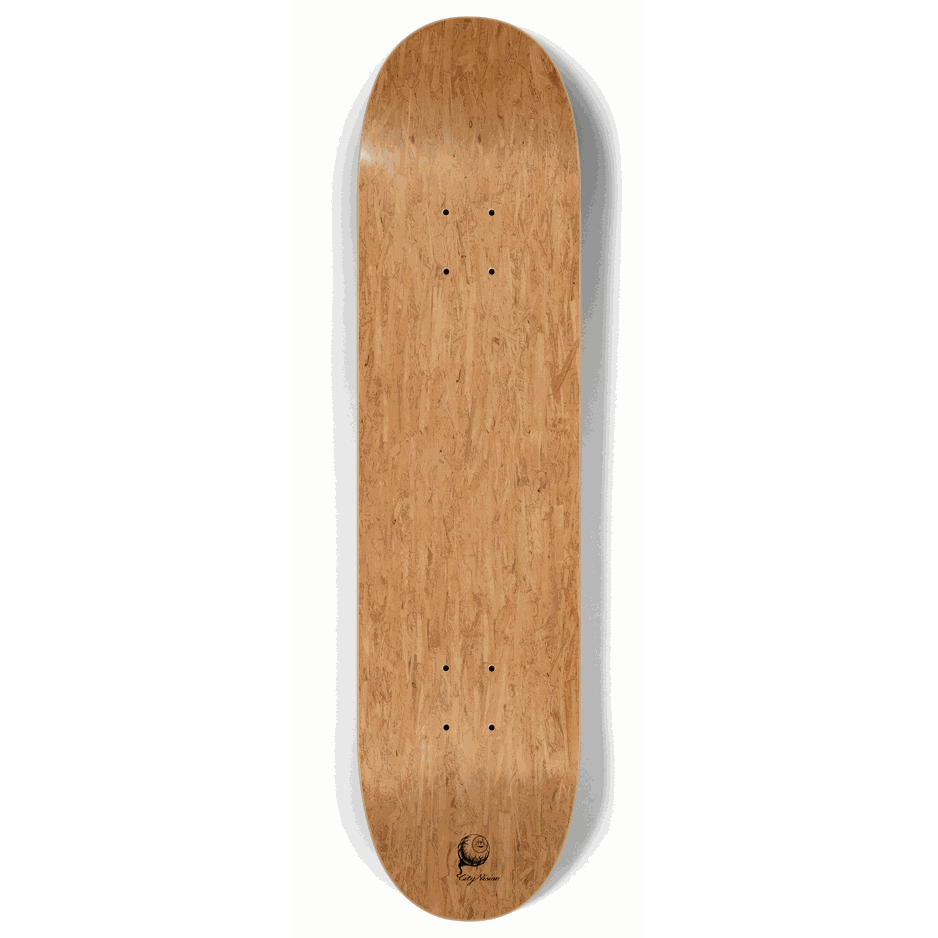 Skateboard - OSB 8.00 by City Vision Skateboards (8.00)