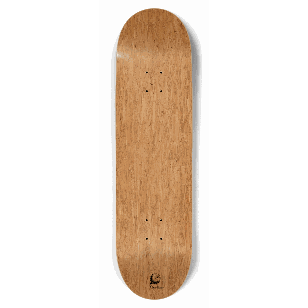 OSB 8.75 City Vision Skateboards