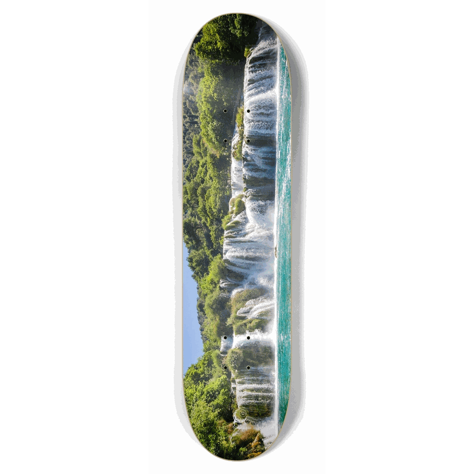 Plitvice Lakes 7.75 City Vision Skateboards