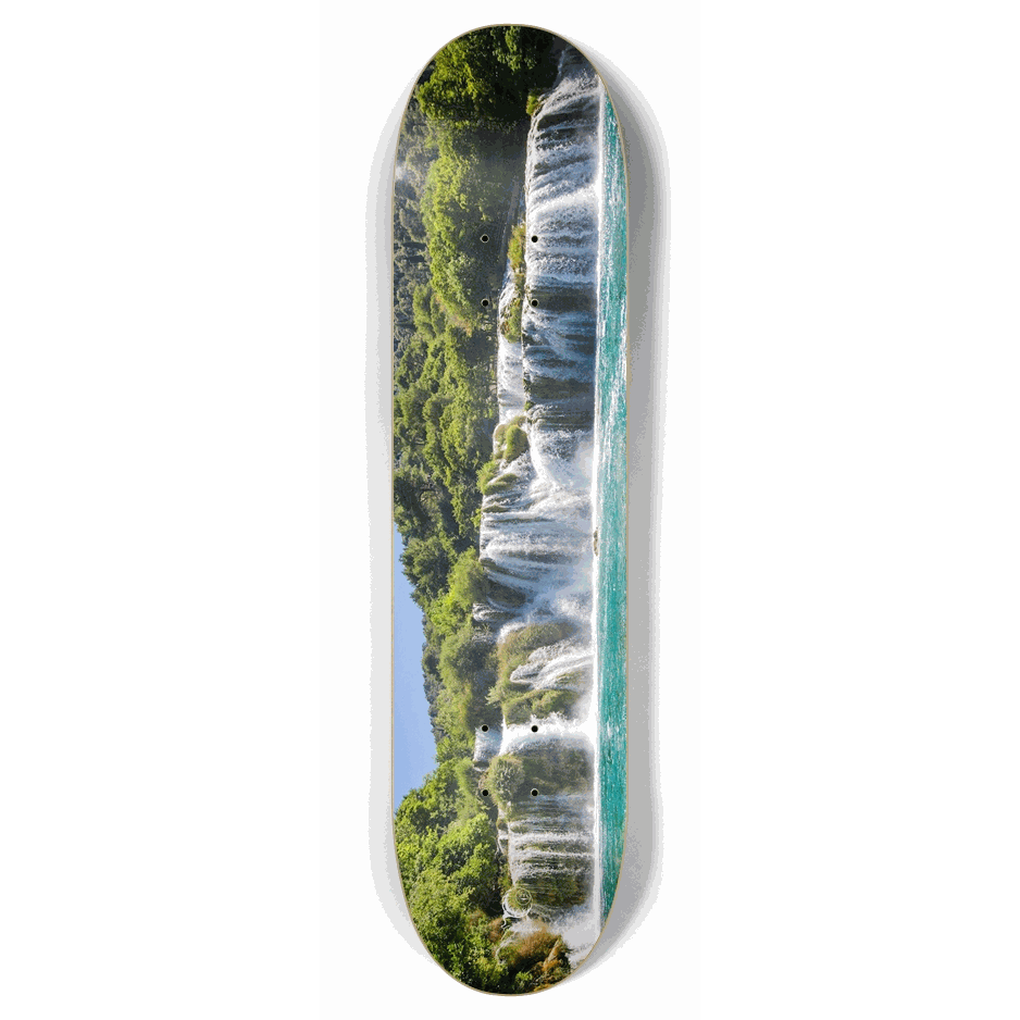 Plitvice Lakes 7.87 City Vision Skateboards