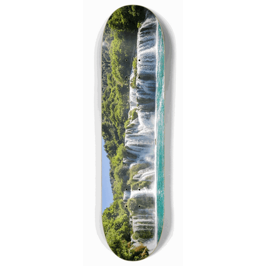 Skateboard - Plitvice Lakes 8.00 by City Vision Skateboards (8.00, Artistic)