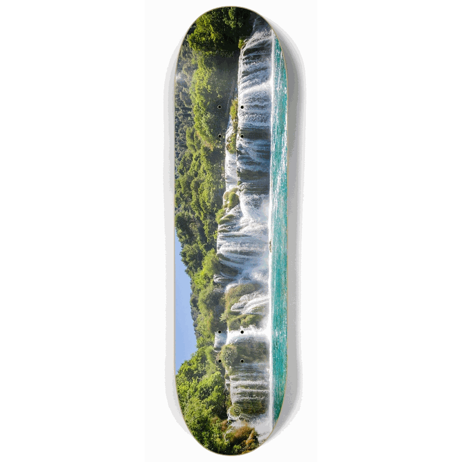 Plitvice Lakes 8.25 City Vision Skateboards