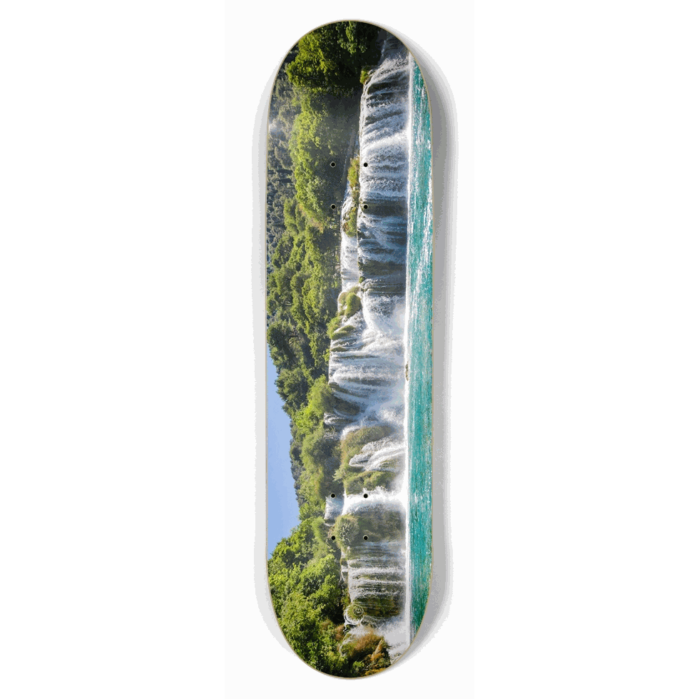 Plitvice Lakes 8.50 City Vision Skateboards