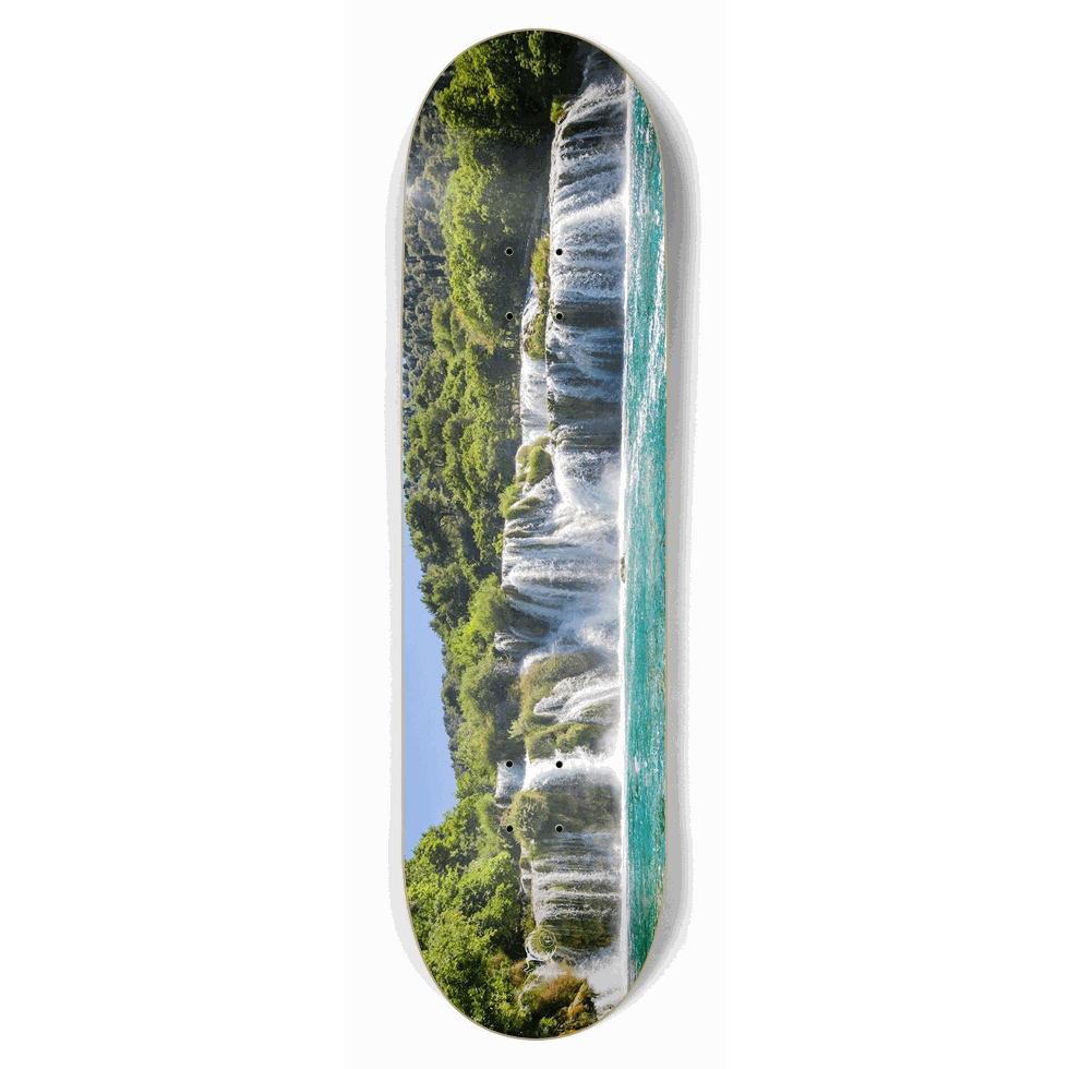 Plitvice Lakes 8.75 City Vision Skateboards