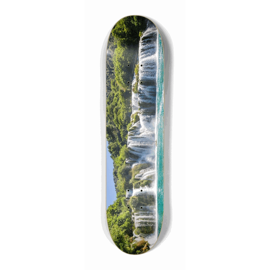 Plitvice Lakes Mini 7.25 City Vision Skateboards