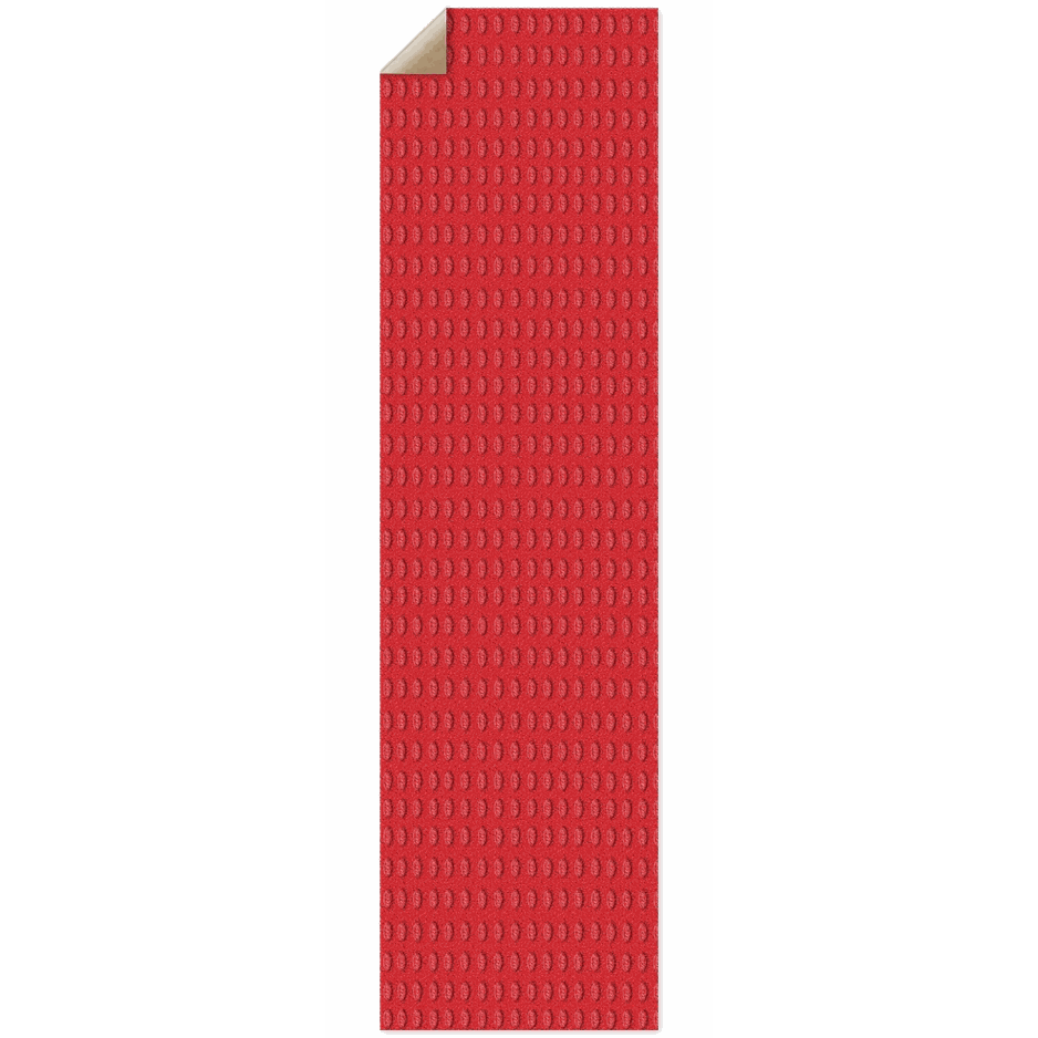 Red Lego Griptape City Vision Skateboards