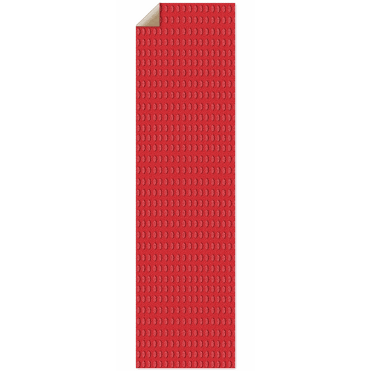 Red Lego Griptape City Vision Skateboards