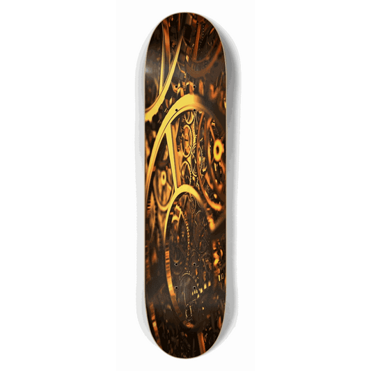Steampunk 7.50 City Vision Skateboards