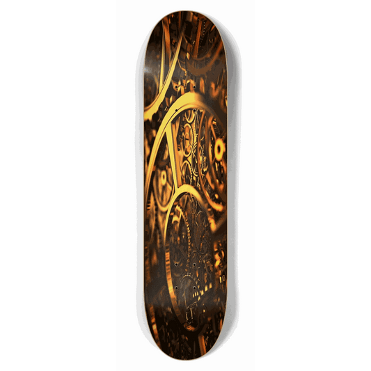 Steampunk 7.62 City Vision Skateboards
