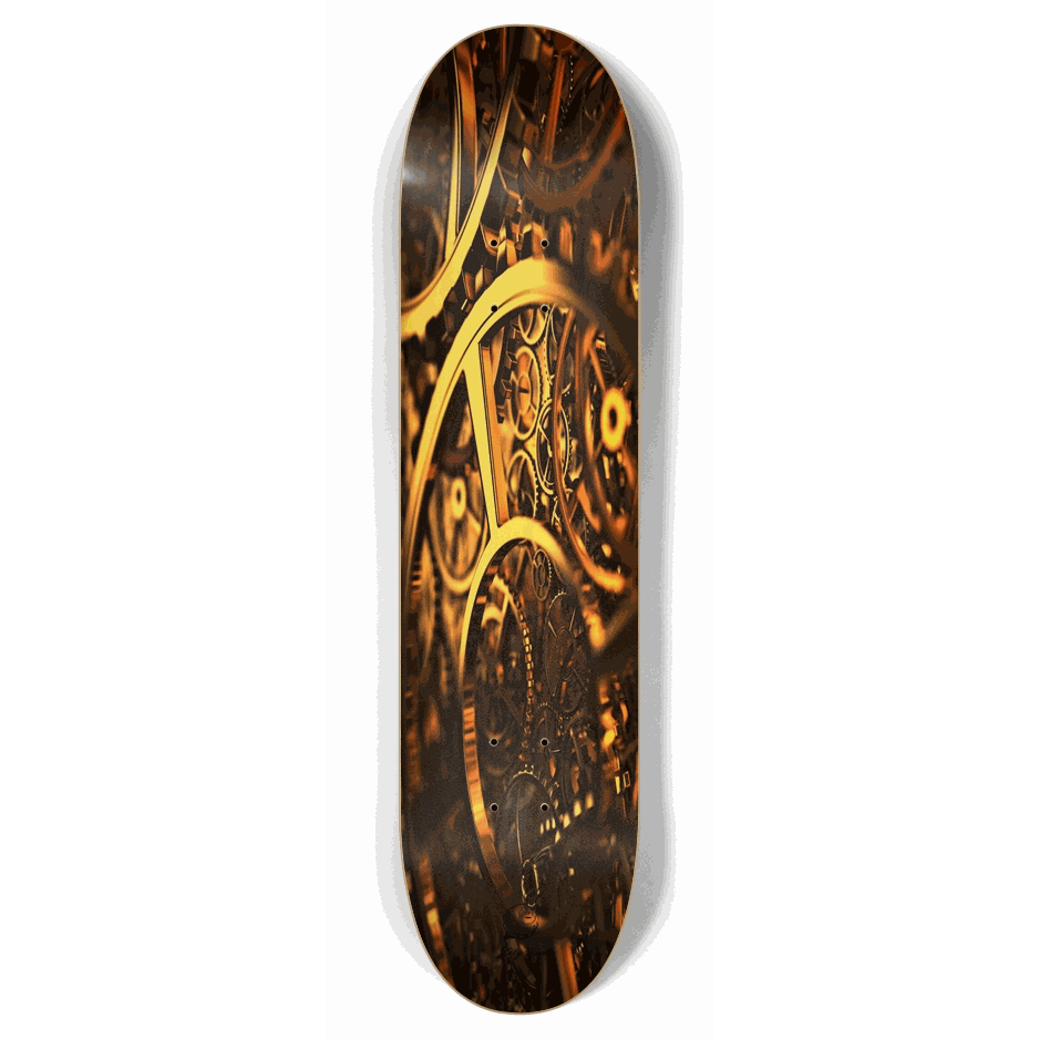 Steampunk 7.87 City Vision Skateboards