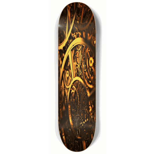 Steampunk 8.25 City Vision Skateboards