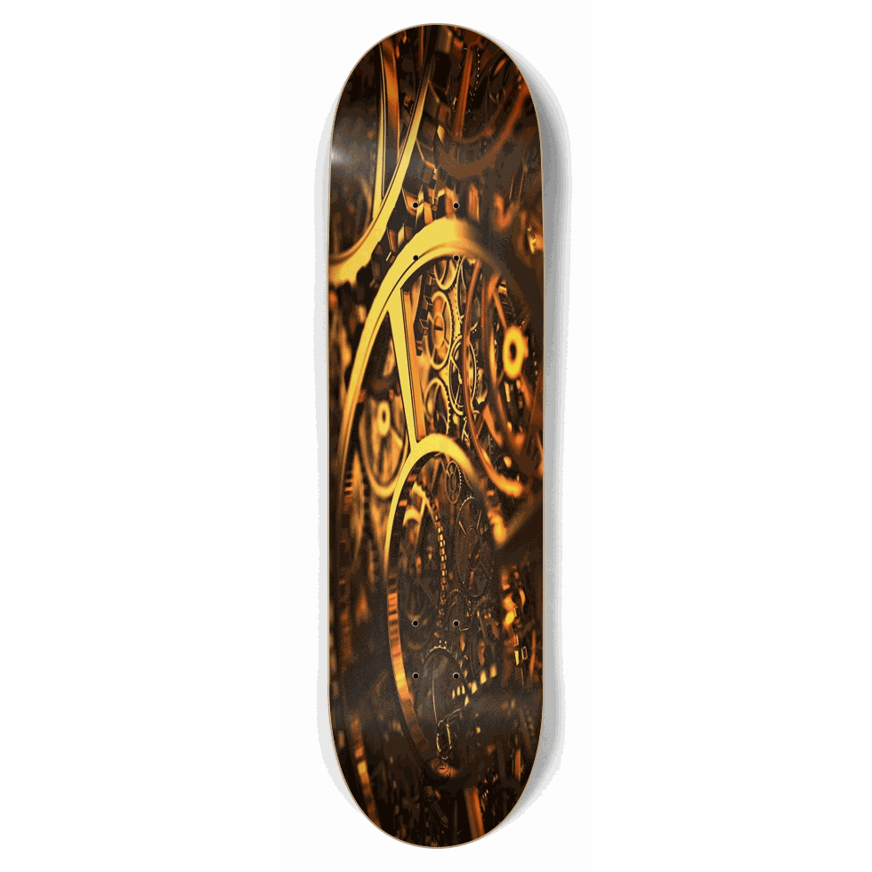 Steampunk 8.75 City Vision Skateboards