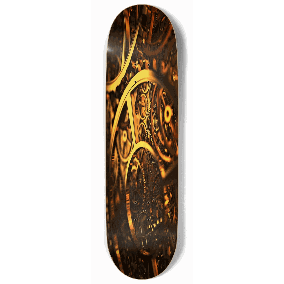 Steampunk 9.00 City Vision Skateboards