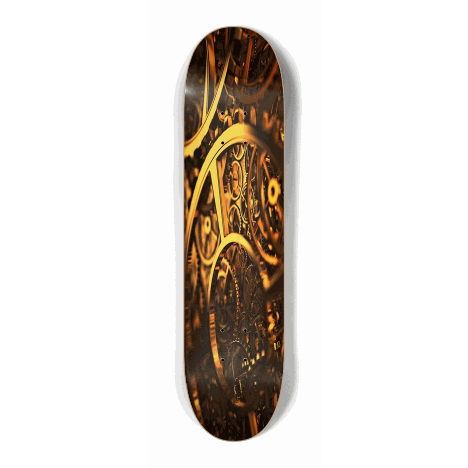 Steampunk Mini 7.25 City Vision Skateboards