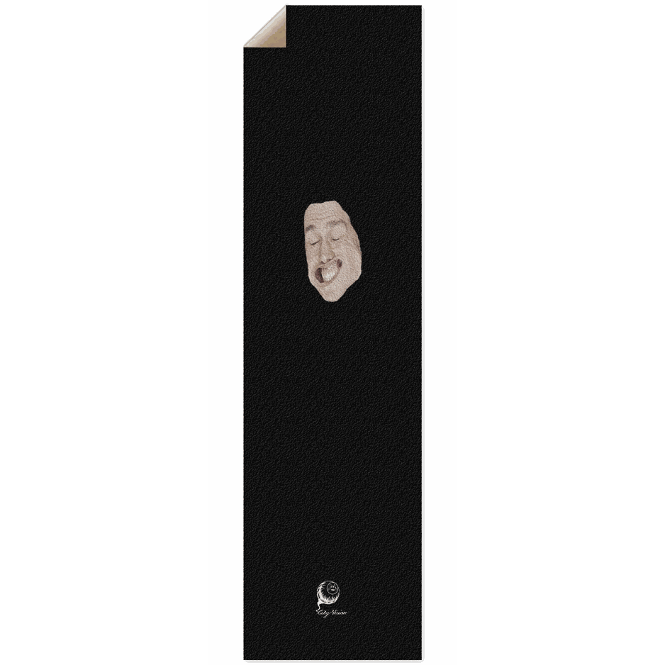 Stepped On Griptape City Vision Skateboards