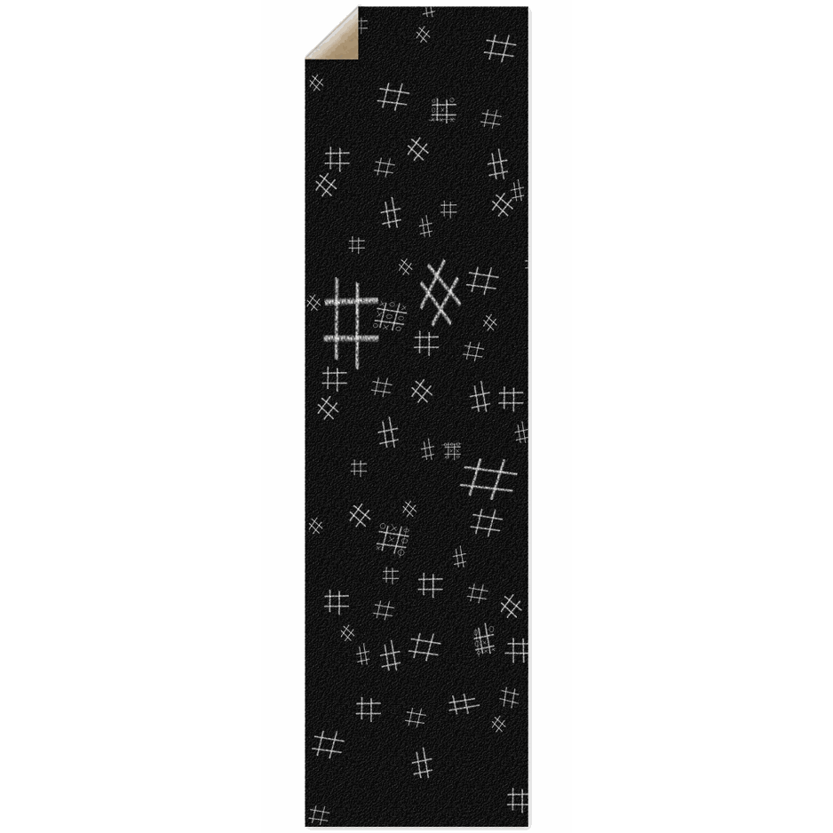 Tic-Tac-Toe Griptape City Vision Skateboards