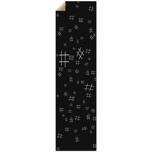 Tic-Tac-Toe Griptape City Vision Skateboards