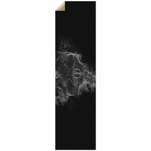 Wispy Skull Griptape City Vision Skateboards