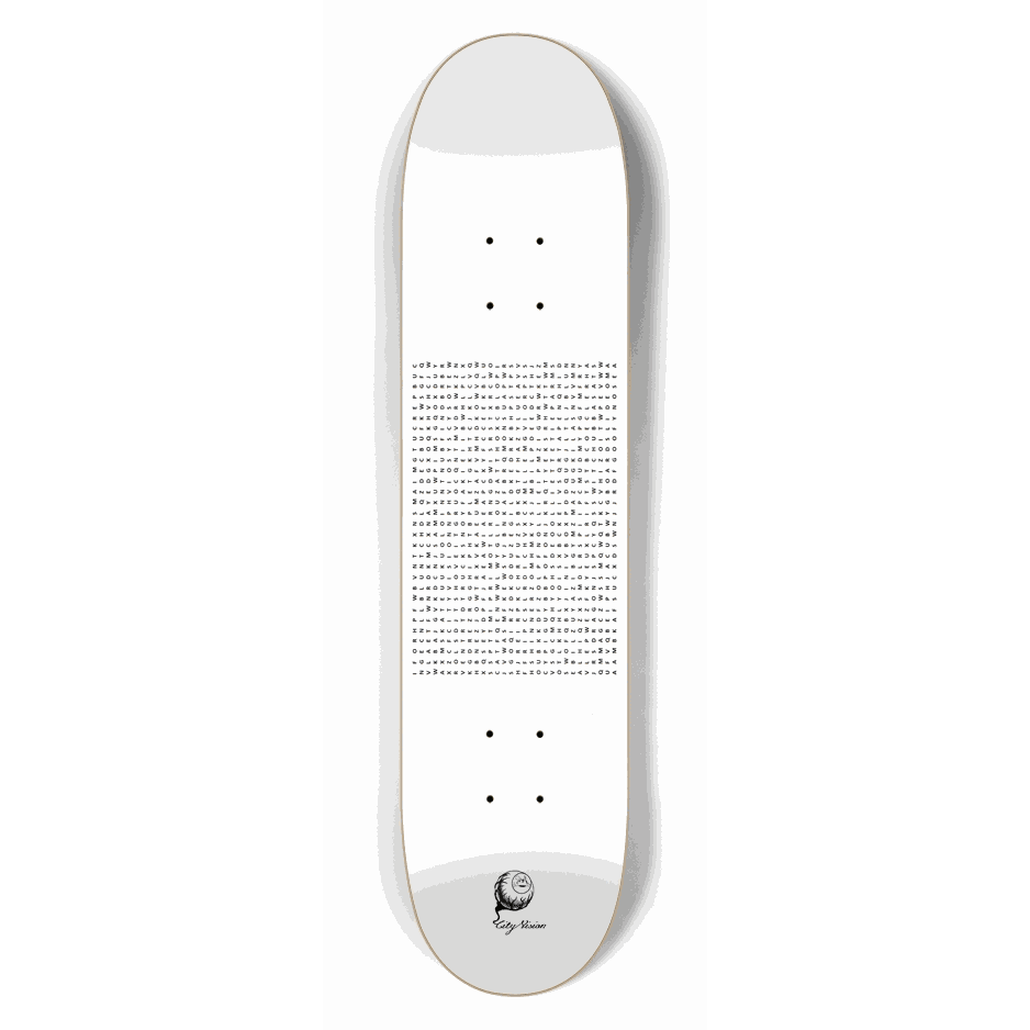 Word Search 7.50 City Vision Skateboards