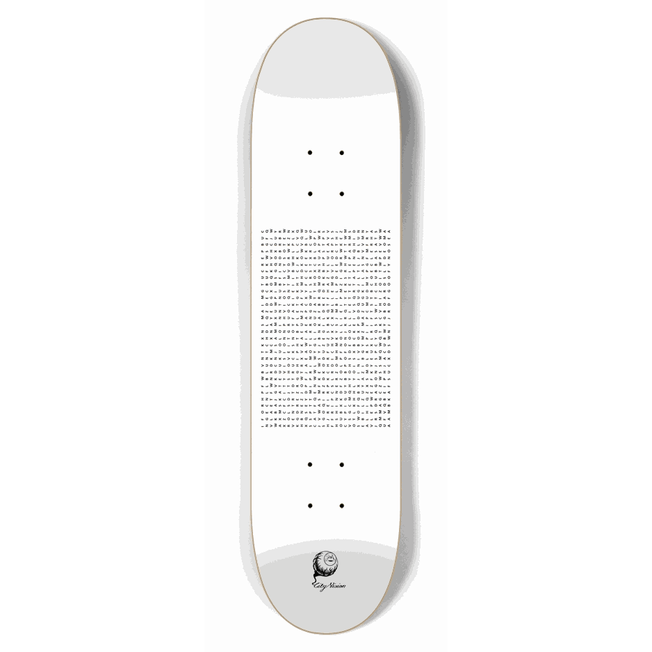 Word Search 7.75 City Vision Skateboards