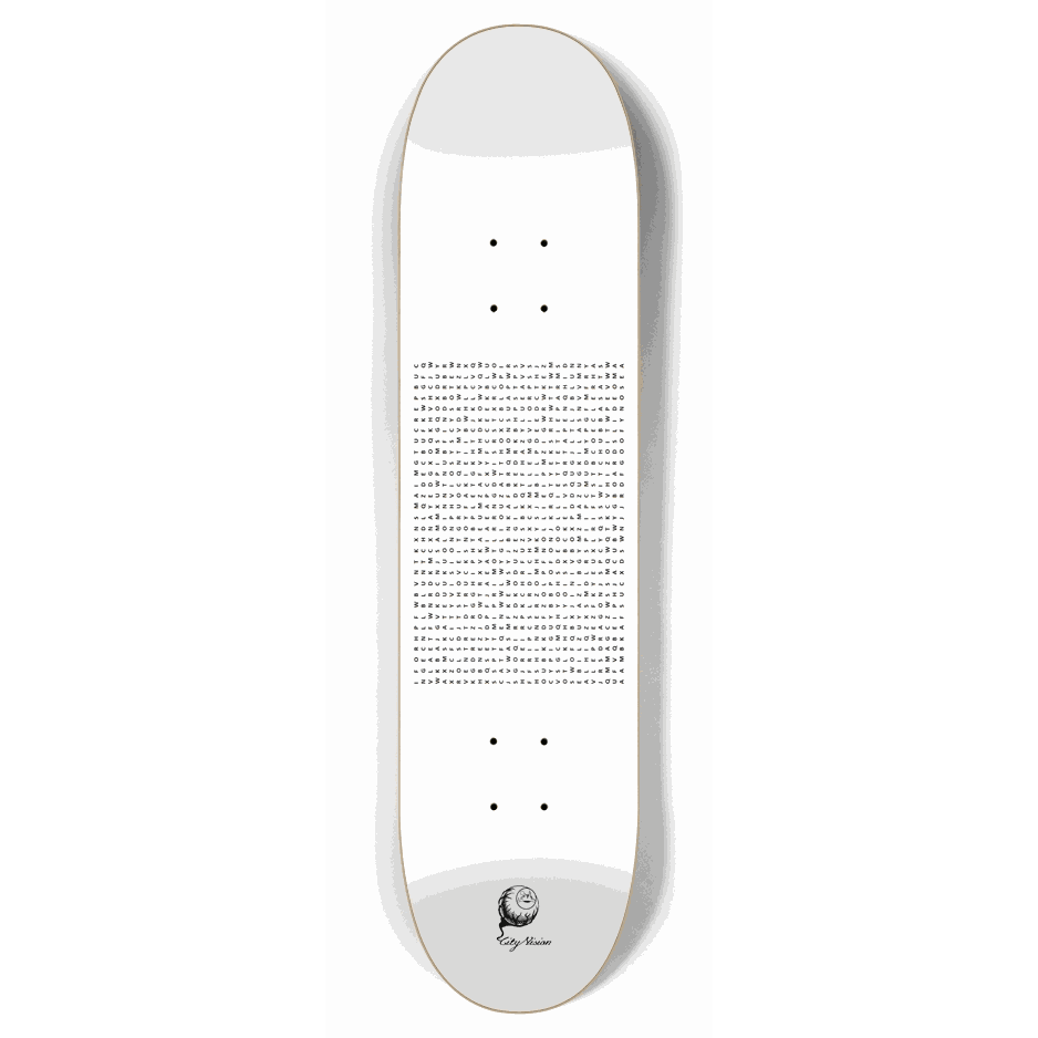 Word Search 7.87 City Vision Skateboards