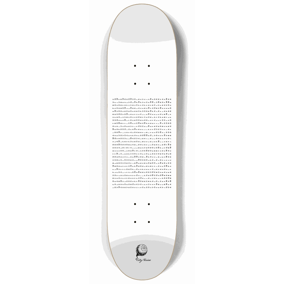 Word Search 8.25 City Vision Skateboards