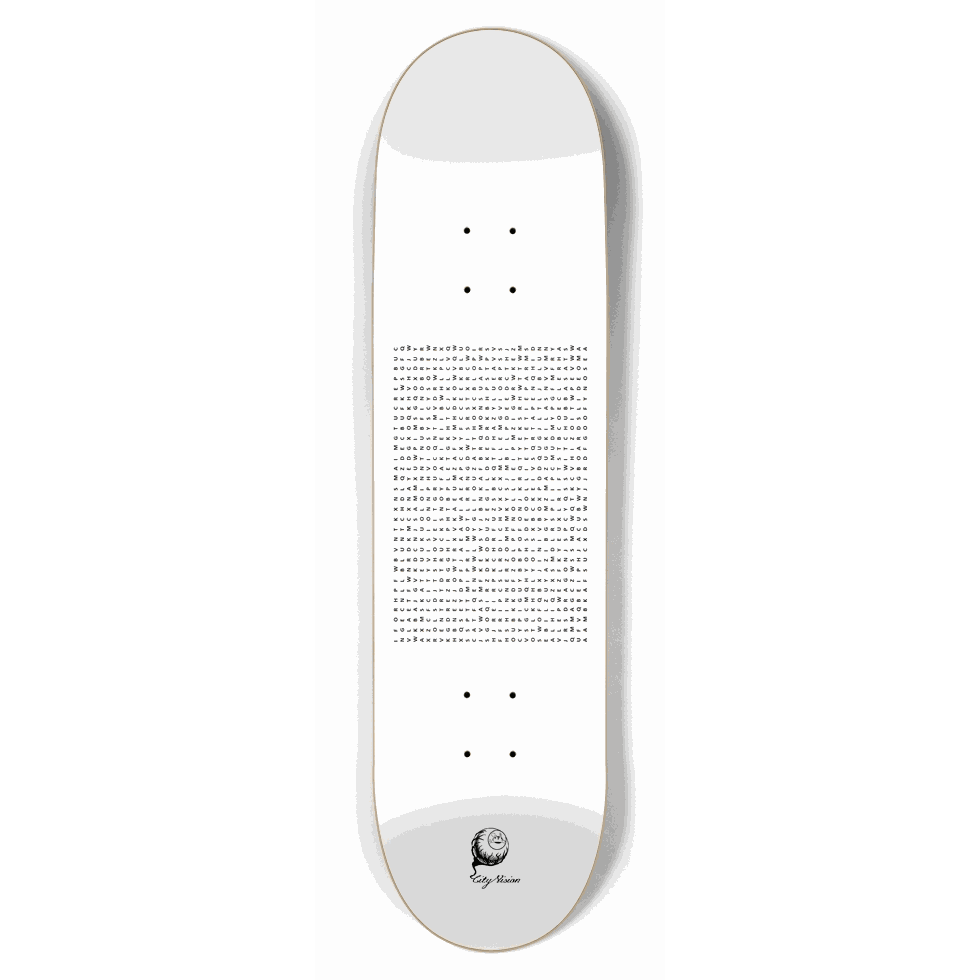 Word Search 8.50 City Vision Skateboards