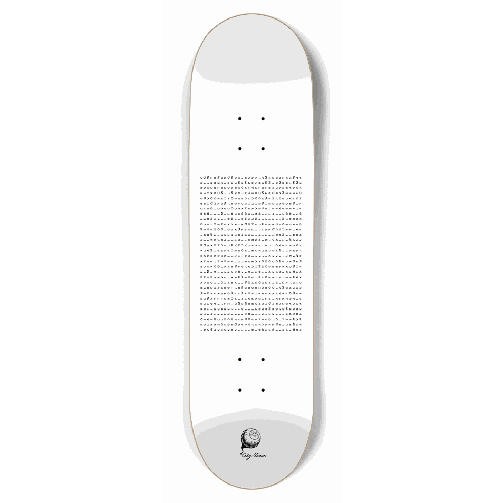 Word Search 8.75 City Vision Skateboards