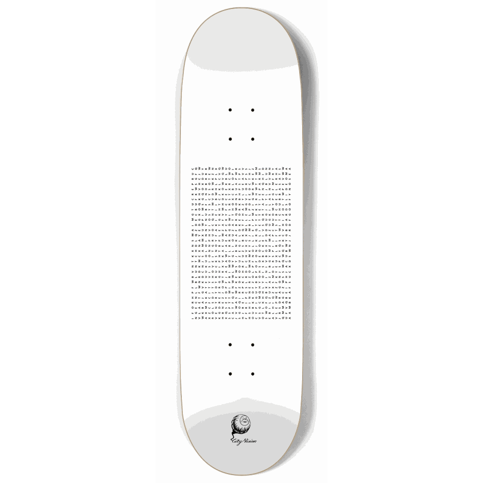 Word Search 9.00 City Vision Skateboards